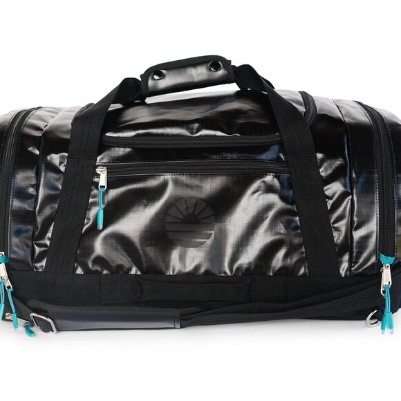 Tobiq Travel 45L Sleek Vik Black Travel Duffel. NWT - Picture 1 of 10
